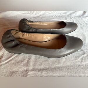H by Halston Charcoal Ballet Flats
